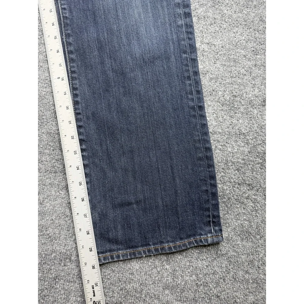 Lucky Brand Jeans Mens 30x32 Blue 361 Vintage Straight Leg Denim Dark Wash